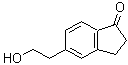 CAS 登录号：760995-95-7， 5-(2-羟基乙基)茚满-1-酮
