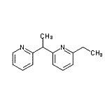 CAS#: 760998-88-7, 2-Ethyl-6-[1-(2-pyridinyl)ethyl]pyridine
