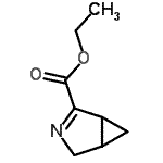 CAS#: 76100-65-7, Ethyl 3-azabicyclo[3.1.0]hex-2-ene-2-carboxylate
