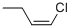 CAS 登录号：7611-86-1， 顺式-1-氯-1-丁烯