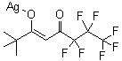 CAS#: 76121-99-8, (6,6,7,7,8,8,8-Heptafluoro-2,2-Dimethyl-3,5-Octanedionato)Silver