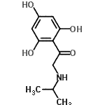 CAS#: 761338-91-4, 2-(Isopropylamino)-1-(2,4,6-trihydroxyphenyl)ethanone