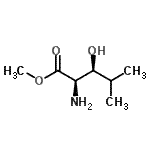 CAS#: 761344-55-2, Methyl (2R,3S)-2-amino-3-hydroxy-4-methylpentanoate