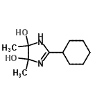 CAS#: 761348-76-9, 2-Cyclohexyl-4,5-dimethyl-4,5-dihydro-1H-imidazole-4,5-diol