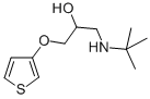 CAS#: 76142-63-7, 1-(Tert-Butylamino)-3-Thiophen-3-Yloxypropan-2-Ol