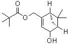 CAS 登录号：76163-97-8， [(1R,5S)-4-羟基-6,6-二甲基双环[3.1.1]庚-2-烯-2-基]甲基特戊酸酯