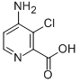 CAS#: 76165-18-9, 4-Amino-3-Chloro-2-Pyridinecarboxylic Acid