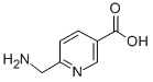 CAS#: 76196-67-3, 6-(Aminomethyl)-3-Pyridinecarboxylic Acid