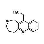 CAS#: 762183-23-3, 11-Ethyl-2,3,4,5-tetrahydro-1H-azepino[4,3-b]quinoline