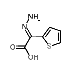 CAS#: 762184-92-9, (2Z)-Hydrazono(2-thienyl)acetic acid