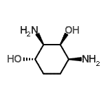 CAS#: 762185-38-6, (1S,2R,3S,4S)-2,4-Diamino-1,3-cyclohexanediol