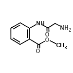 CAS#: 762200-76-0, Methyl 2-(glycylamino)benzoate