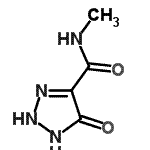 CAS#: 762210-81-1, 5-Hydroxy-N-methyl-1H-1,2,3-triazole-4-carboxamide