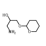 CAS#: 762241-39-4, 1-Amino-3-(tetrahydro-2H-pyran-2-yloxy)-2-propanol
