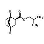 CAS#: 762261-10-9, Isobutyl (1R,2S,4R)-bicyclo[2.2.1]hept-5-ene-2-carboxylate