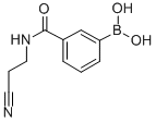 CAS#: 762262-11-3, 3-(2-Cyanoethylaminocarbonyl)Phenylboronic Acid