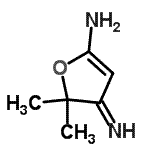 CAS#: 762295-99-8, 4-Imino-5,5-dimethyl-4,5-dihydro-2-furanamine