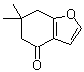 CAS#: 76230-27-8, 6,6-Dimethyl-6,7-dihydro-1-benzofuran-4(5H)-one