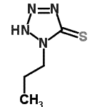 CAS#: 7624-31-9, 1-Propyl-1,2-dihydro-5H-tetrazole-5-thione