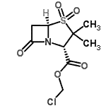 CAS#: 76247-40-0, Chloromethyl (2S,5R)-3,3-dimethyl-7-oxo-4-thia-1-azabicyclo[3.2.0]heptane-2-carboxylate 4,4-dioxide