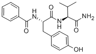 CAS 登录号：76264-60-3， 苯甲酰基-酪氨酰-缬氨酰胺