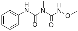 CAS 登录号：76267-43-1， 1-氨基甲酰-1-甲氧基-3-(2-甲基苯基)脲