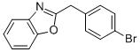 CAS#: 76284-87-2, 2-[(4-Bromophenyl)Methyl]-1,3-Benzoxazole