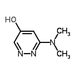 CAS 登录号：763022-32-8， 6-(二甲基氨基)-4-哒嗪并l