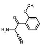 CAS 登录号：763031-62-5， 2-氨基-3-(2-甲氧基苯基)-3-氧代丙腈