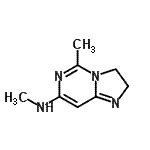 CAS#: 763032-38-8, N,5-Dimethyl-2,3-dihydroimidazo[1,2-c]pyrimidin-7-amine