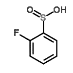 CAS#: 763049-18-9, 2-Fluorobenzenesulfinic acid
