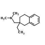 CAS#: 763049-96-3, 1-(2-Ethyl-1,2,3,4-tetrahydro-2-naphthalenyl)-N,N-dimethylmethanamine