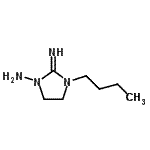 CAS#: 763069-66-5, 3-Butyl-2-imino-1-imidazolidinamine
