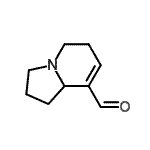 CAS#: 76307-12-5, 1,2,3,5,6,8a-Hexahydro-8-indolizinecarbaldehyde