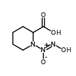 CAS#: 763076-63-7, 1-[(Z)-Hydroxy-azoxy]-2-piperidinecarboxylic acid