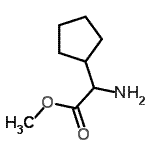 CAS#: 763078-53-1, Methyl amino(cyclopentyl)acetate