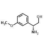 CAS#: 763080-04-2, (2R)-2-Amino-2-(3-methoxyphenyl)ethanol