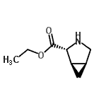 CAS#: 76319-28-3, Ethyl (1R,2R,5S)-3-azabicyclo[3.1.0]hexane-2-carboxylate