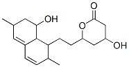 CAS#: 76343-78-7, 4-Hydroxy-6-[2-(8-Hydroxy-2,6-Dimethyl-1,2,6,7,8,8a-Hexahydronaphthalen-1-Yl)Ethyl]Oxan-2-One