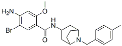 CAS#: 76351-92-3, 4-Amino-5-Bromo-2-Methoxy-N-[8-[(4-Methylphenyl)Methyl]-8-Azabicyclo[3.2.1]Octan-3-Yl]Benzamide