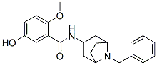CAS#: 76352-10-8, 5-Hydroxy-2-Methoxy-N-[8-(Phenylmethyl)-8-Azabicyclo[3.2.1]Octan-3-Yl]Benzamide