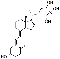 CAS#: 76355-23-2, (6R)-6-[(1R,3aS,4E,7aR)-4-[(2Z)-2-[(5R)-5-Hydroxy-2-Methylidenecyclohexylidene]Ethylidene]-7alpha-Methyl-2,3,3a,5,6,7-Hexahydro-1H-Inden-1-Yl]-2-Methylheptane-1,2,3-Triol