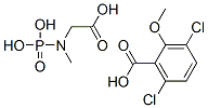 CAS#: 76364-42-6, 3,6-Dichloro-2-Methoxybenzoic Acid; 2-(Phosphonomethylamino)Acetic Acid