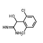 CAS#: 763863-42-9, 2-(2,6-Dichlorophenyl)-2-hydroxyethanimidamide