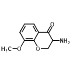 CAS#: 763863-53-2, 3-Amino-8-methoxy-2,3-dihydro-4H-chromen-4-one