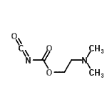 CAS#: 763865-81-2, 2-(Dimethylamino)ethyl carbonisocyanatidate