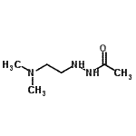 CAS#: 763877-83-4, N'-[2-(Dimethylamino)ethyl]acetohydrazide