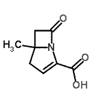CAS#: 763878-72-4, 5-Methyl-7-oxo-1-azabicyclo[3.2.0]hept-2-ene-2-carboxylic acid