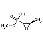 CAS#: 763886-65-3, Methyl hydrogen [(2R,3R)-3-methyl-2-oxiranyl]phosphonate