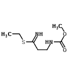 CAS#: 763899-02-1, Ethyl 3-[(methoxycarbonyl)amino]propanimidothioate